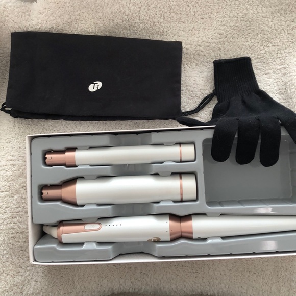 T3 Twirl Trio Interchangeable Curling Iron Set